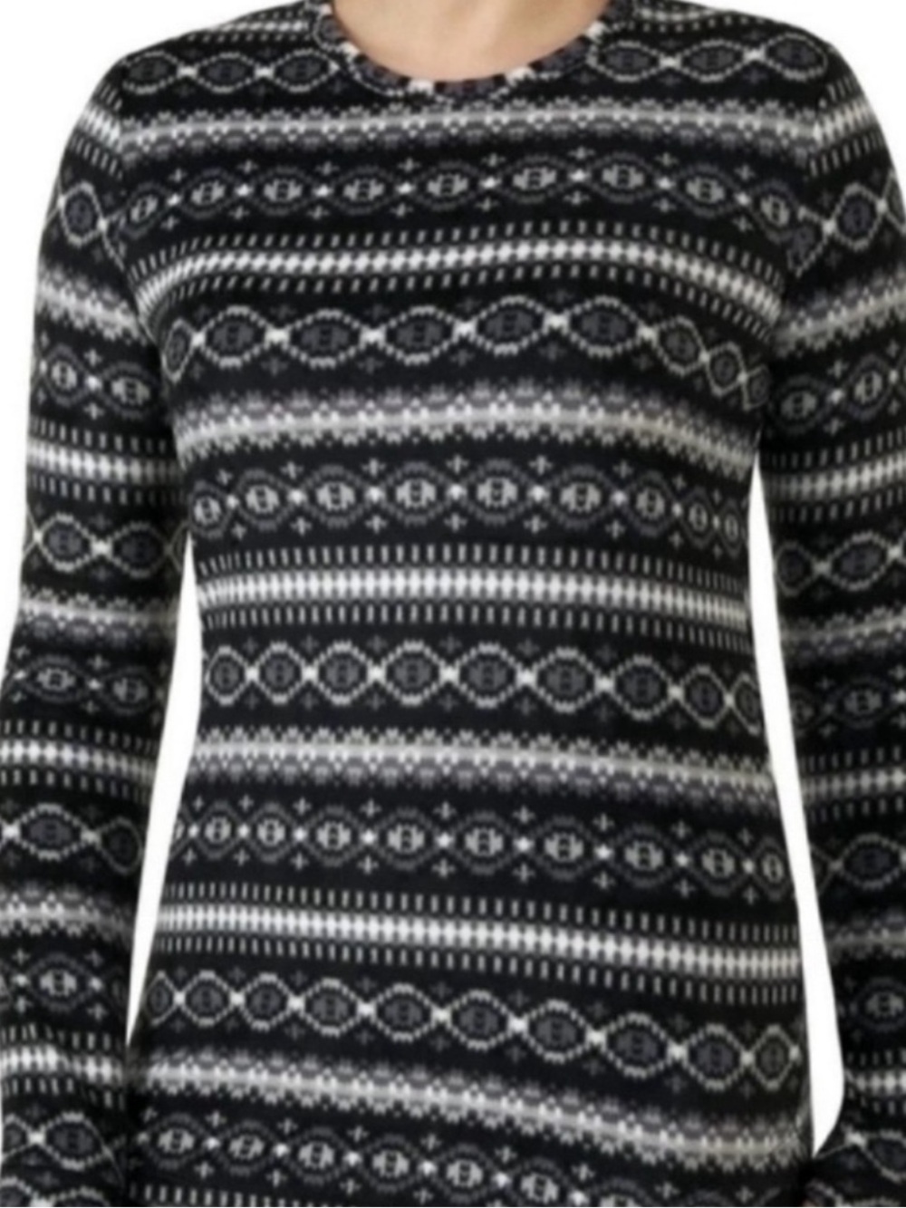 Cuddl Duds Sweater